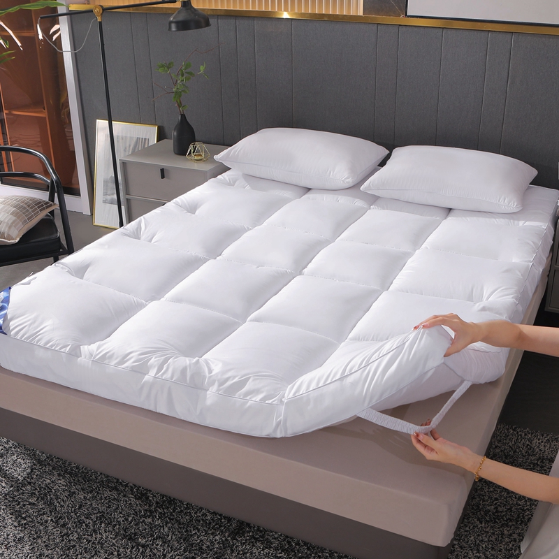 Mattress Pad Topper - مرتبة سرير فندقية فاخرة فائقة النعومة،