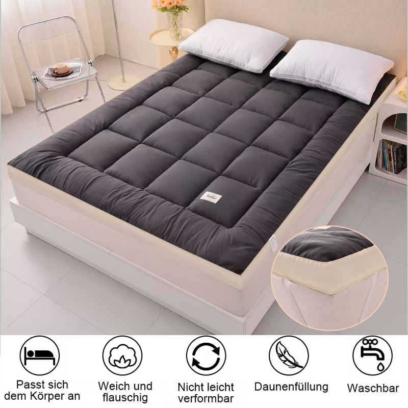 Mattress Pad Topper - رشاقته رقيق فراش التوأم كامل الملكة