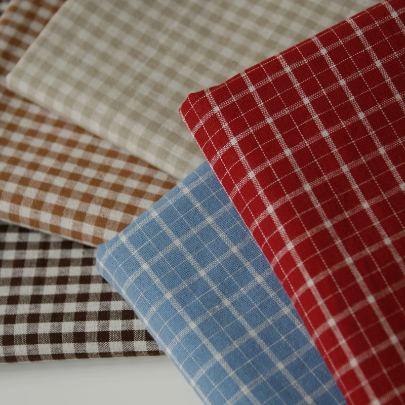 Linum Home Textiles - 140x50 سنتيمتر الرجعية خمر الأحمر الأزرق