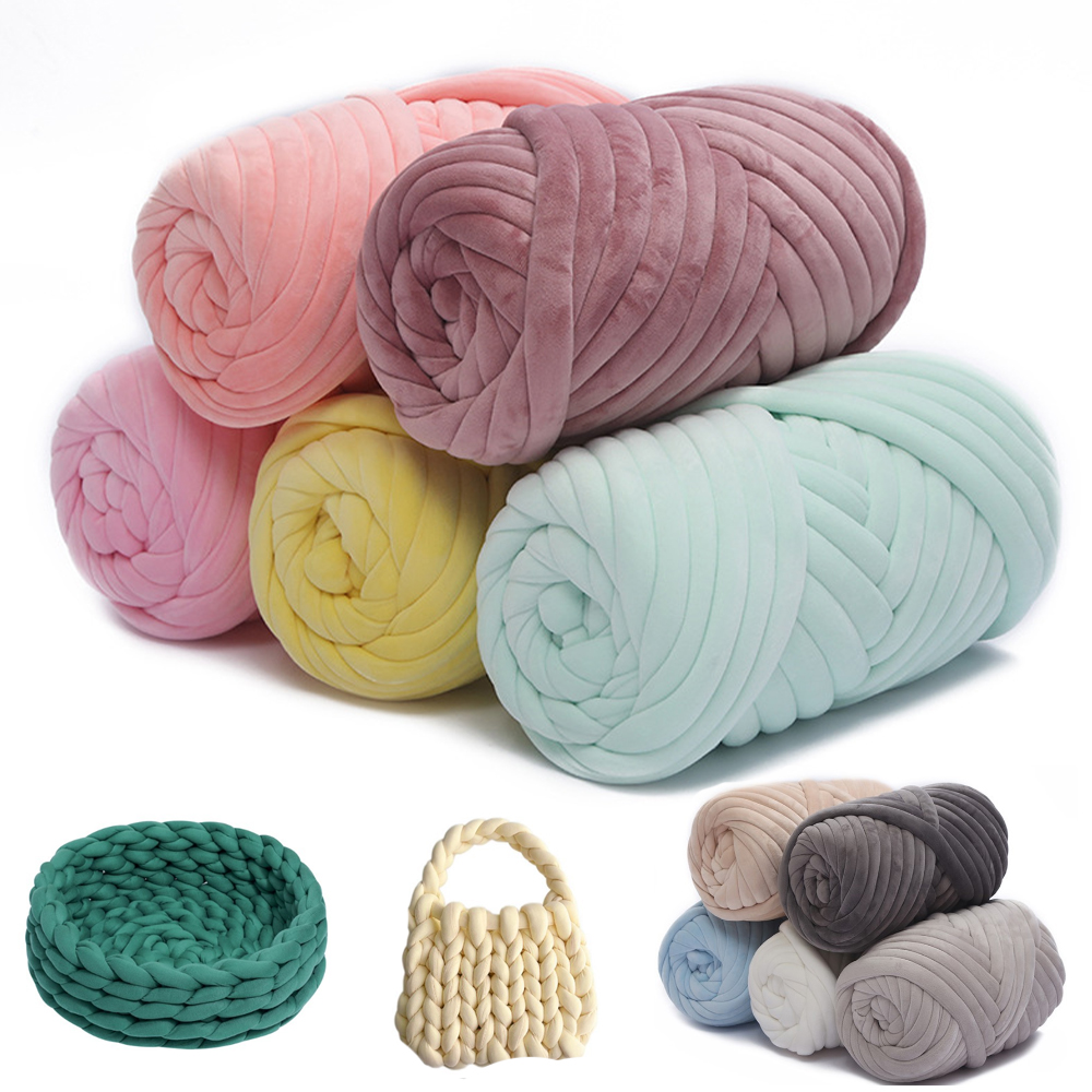 Throw Blanket Chunky Knit - 500 جرام سوبر المخملية مكتنزة الغزل