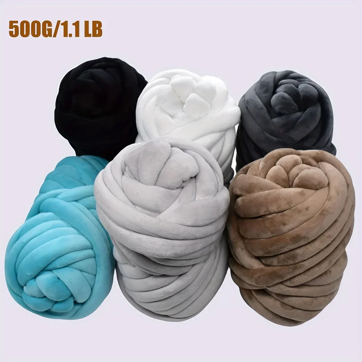 Throw Blanket Chunky Knit - قطعة واحدة من خيوط مكتنزة ناعمة