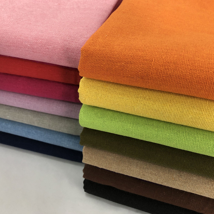 Linum Home Textiles - 50x150 سنتيمتر بلون نسيج القطن الكتان