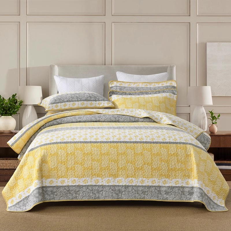 Mattress Pad Topper - اللحف المفرش على السرير طقم لحاف