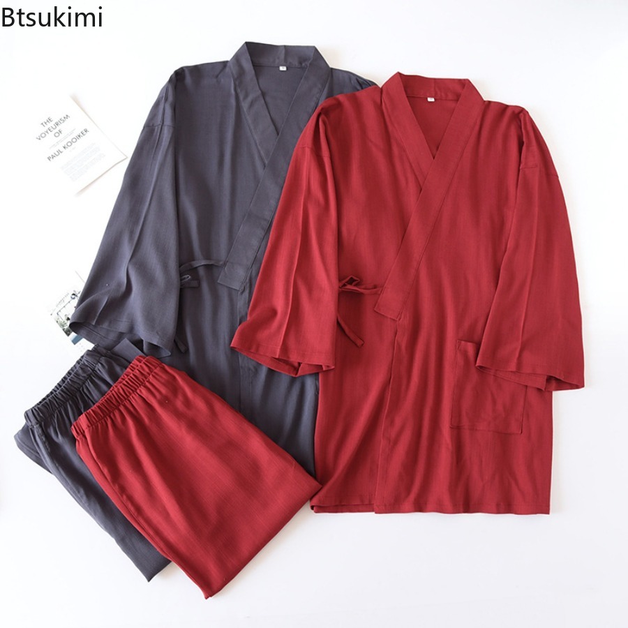 Linum Home Textiles - أطقم كيمونو يابانية رجالية 2026 من