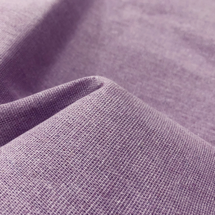 Linum Home Textiles - 50x150 سنتيمتر بلون الكتان نسيج القطن