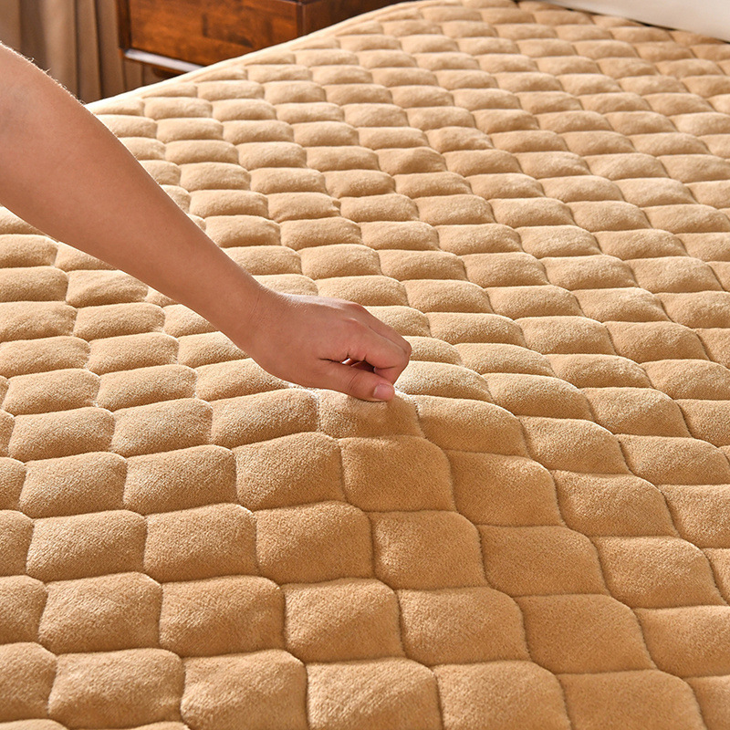 غطاء فراش سميك من الفلانيل، غط - مراجعة Mattress Pad Topper وسعره
