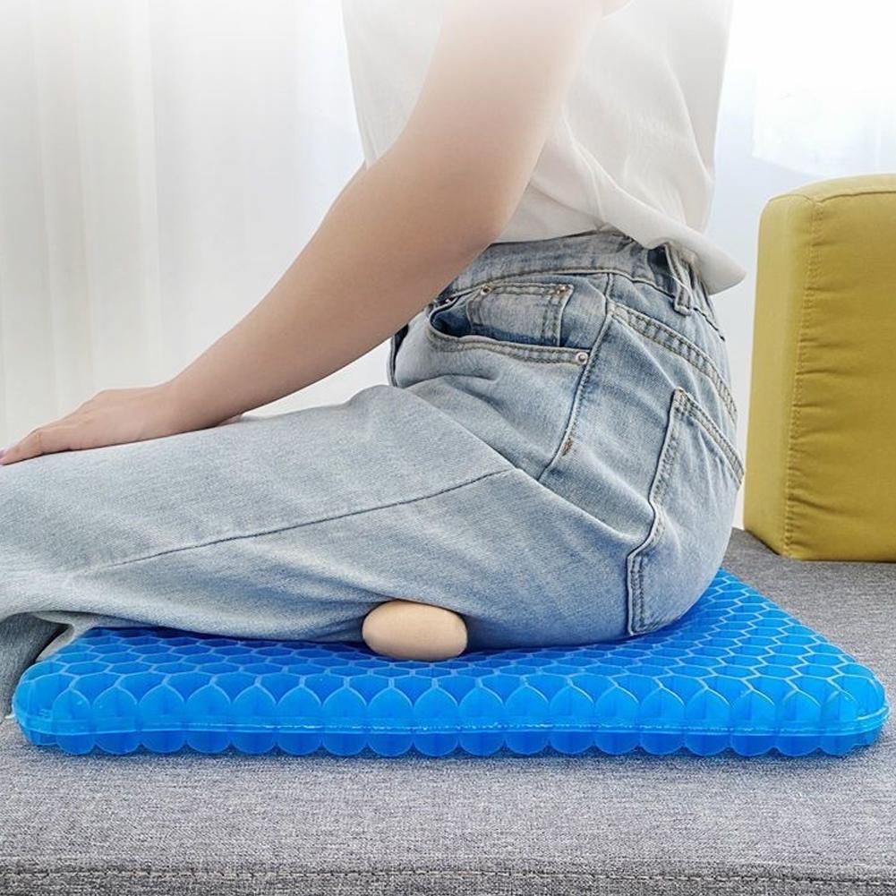 وسادة مقعد سيارة من الجل المبر - مراجعة Cooling Pillow Gel وسعره