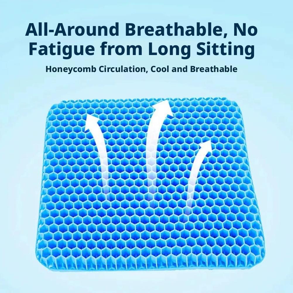 وسادة مقعد سيارة من الجل المبر - مراجعة Cooling Pillow Gel وسعره