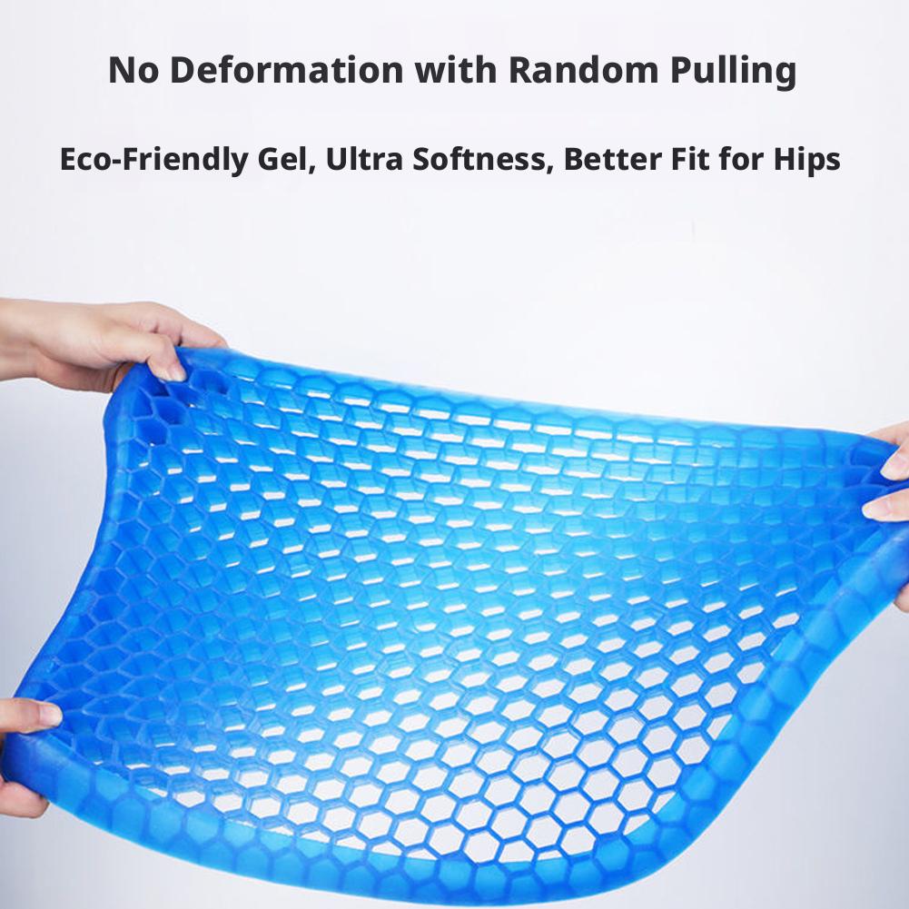 وسادة مقعد سيارة من الجل المبر - مراجعة Cooling Pillow Gel وسعره