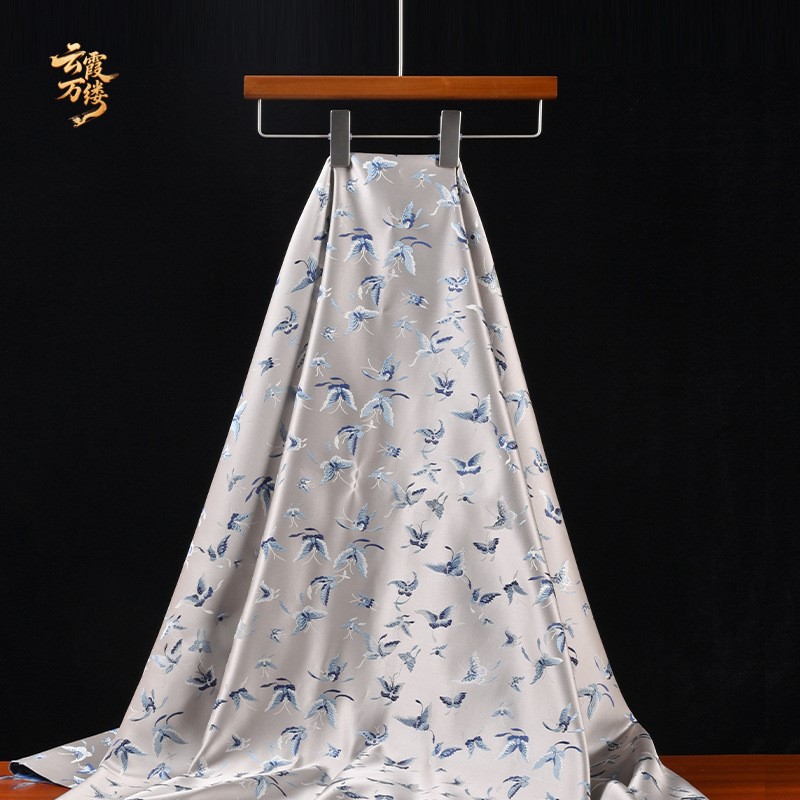 قماش مطرز بتصميم بارز، هانفو ن - مراجعة Home Textiles Design وسعره