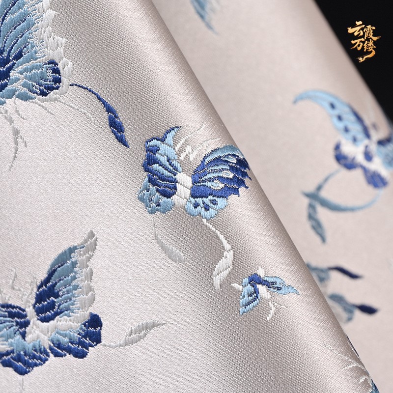 قماش مطرز بتصميم بارز، هانفو ن - مراجعة Home Textiles Design وسعره