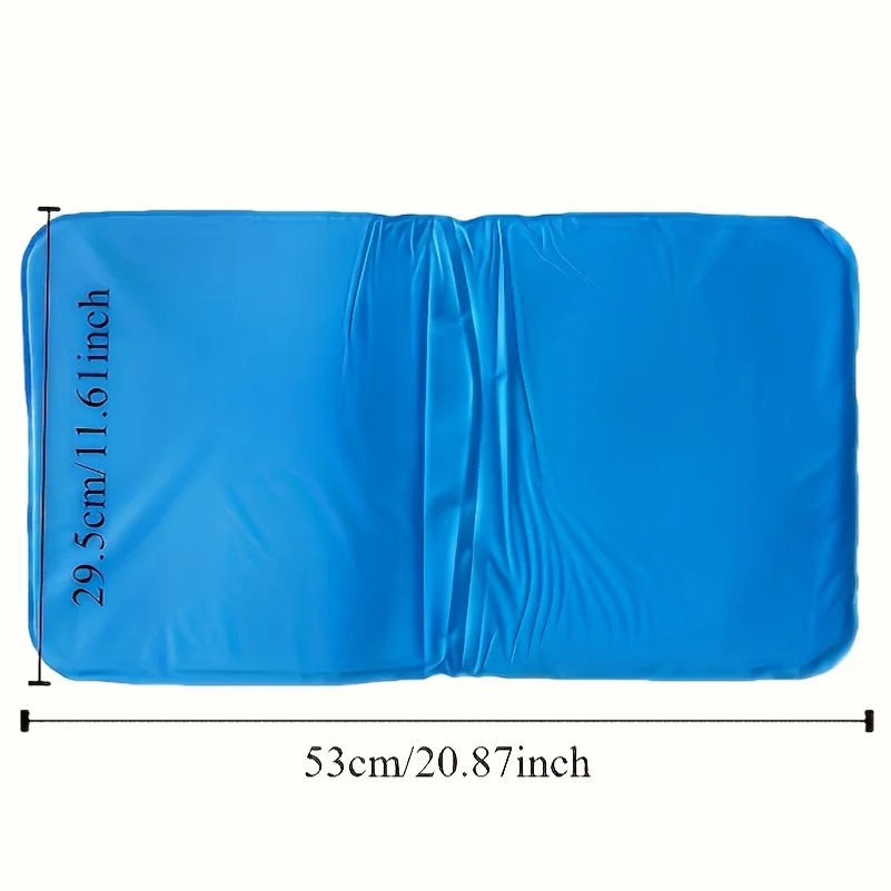 وسادة تبريد جل زرقاء محمولة، و - مراجعة Cooling Pillow Gel وسعره