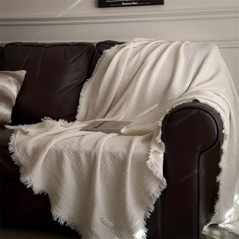Y المنزل شرابة ديكور مكتنزة مت - مراجعة Throw Blanket Chunky Knit وسعره