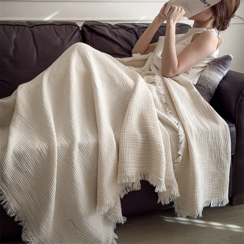 Y المنزل شرابة ديكور مكتنزة مت - مراجعة Throw Blanket Chunky Knit وسعره