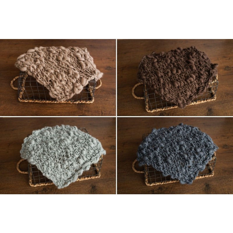 بطانية أطفال ميرينو متماسكة مك - مراجعة Throw Blanket Chunky Knit وسعره