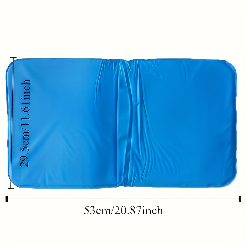 وسادة تبريد جل زرقاء محمولة، و - مراجعة Cooling Pillow Gel وسعره
