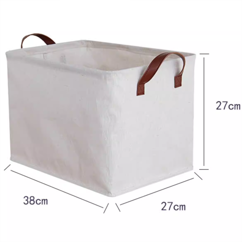 سلة تخزين منزلية بسيطة بلون وا - مراجعة Linum Home Textiles وسعره