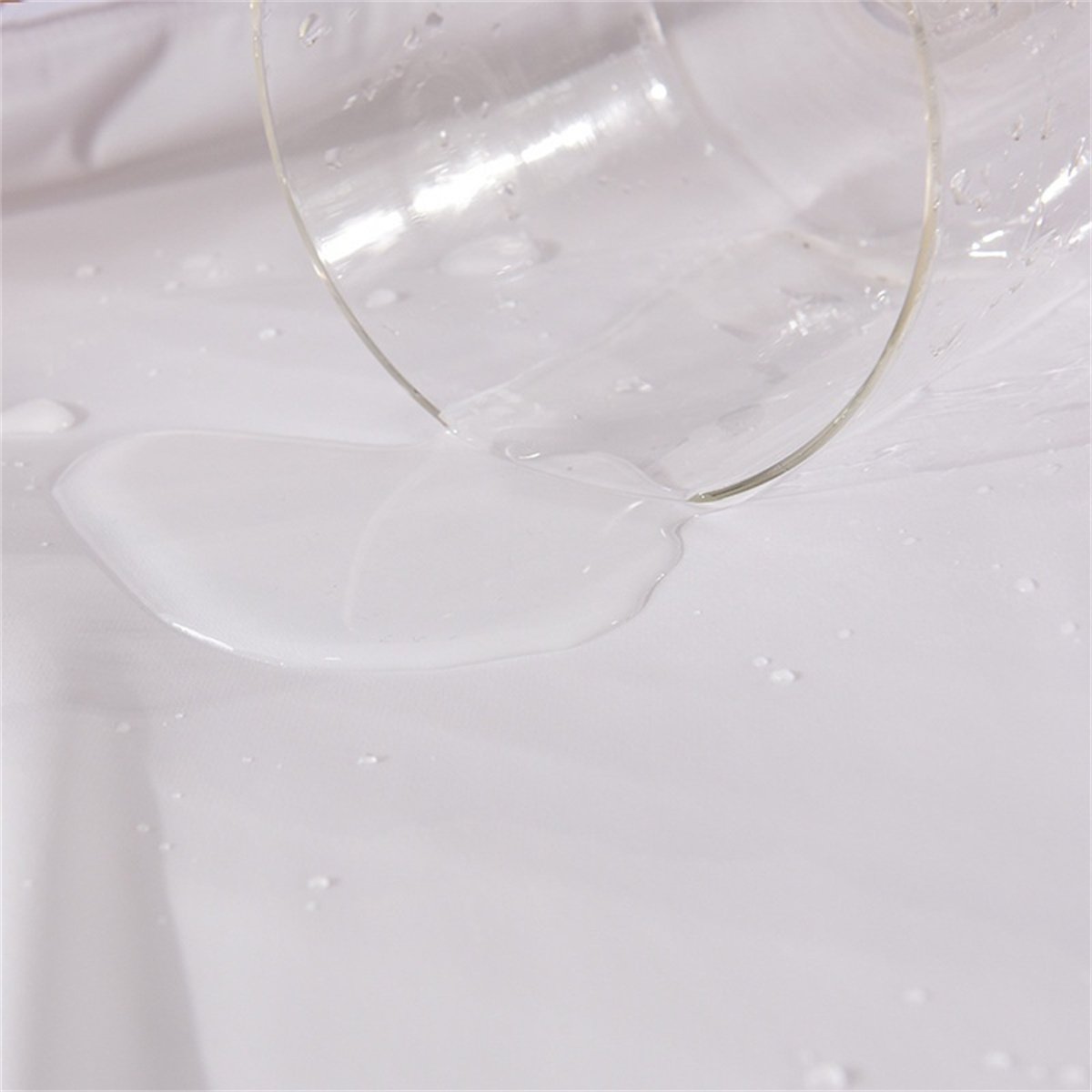 السلس مقاوم للماء غطاء حامي فر - مراجعة Mattress Pad Topper وسعره