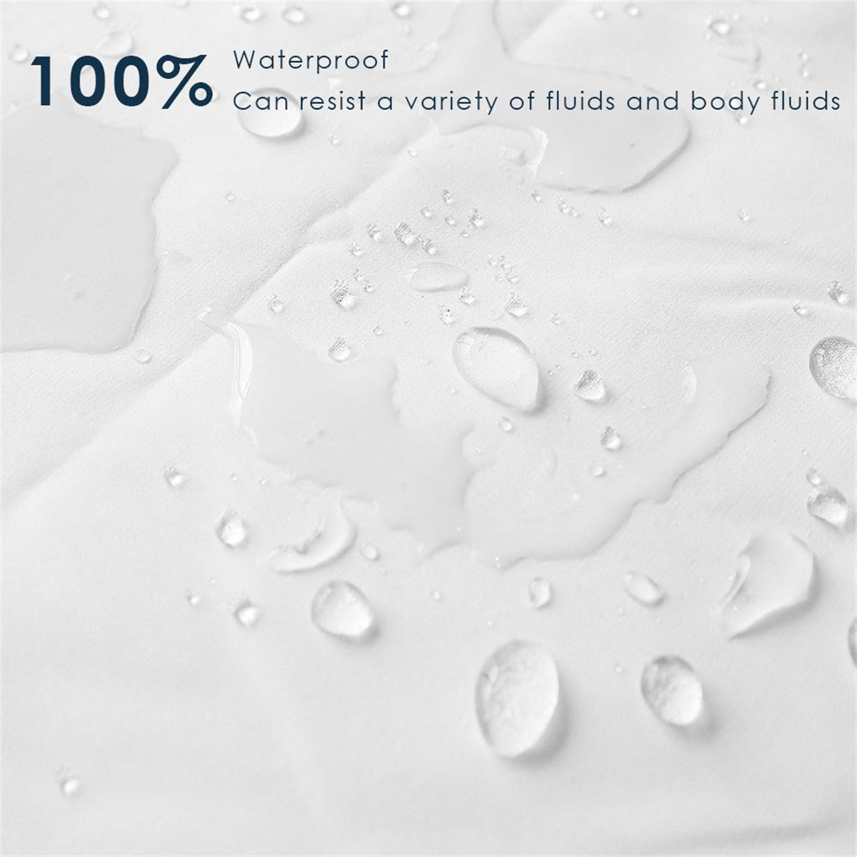 السلس مقاوم للماء غطاء حامي فر - مراجعة Mattress Pad Topper وسعره