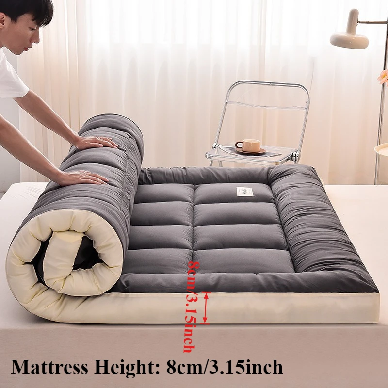 رشاقته رقيق فراش التوأم كامل ا - مراجعة Mattress Pad Topper وسعره