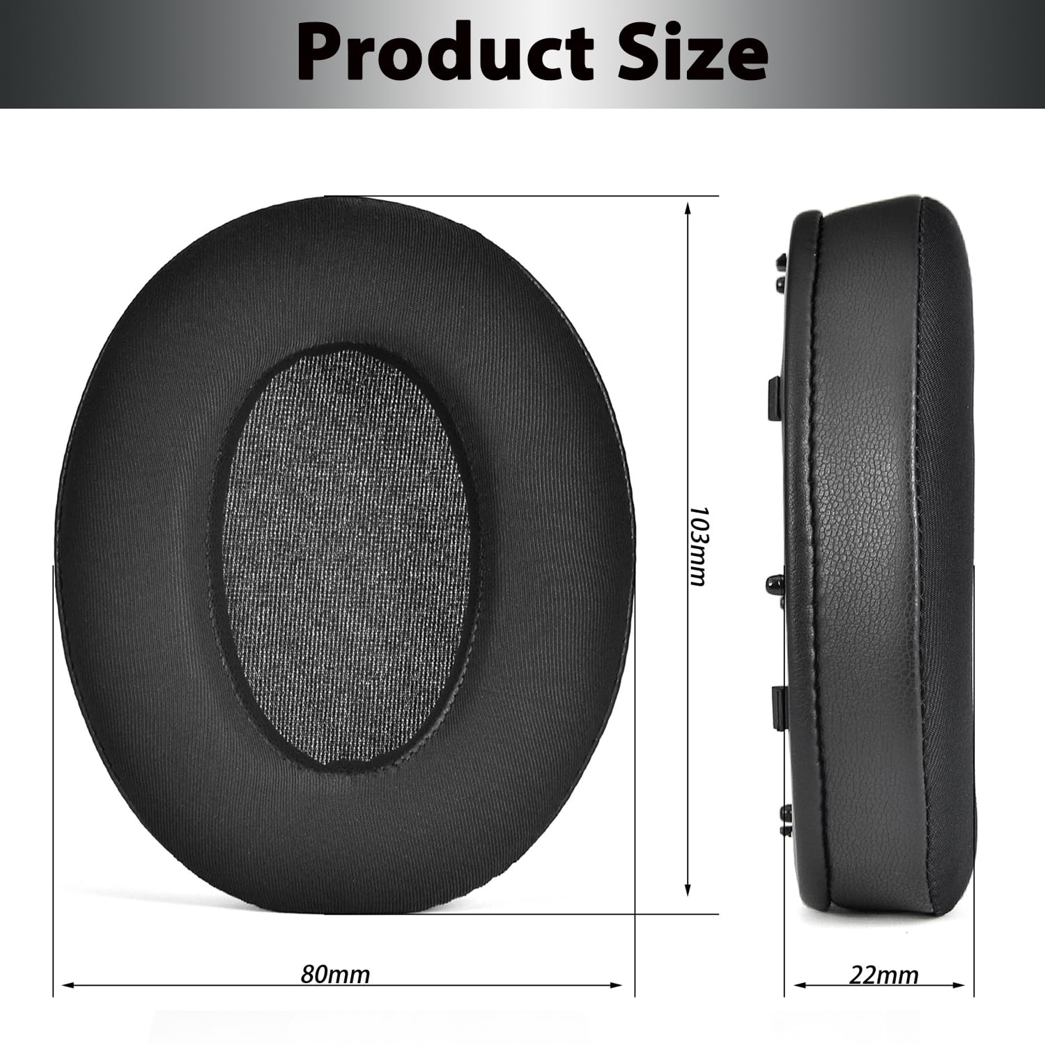 وسادات أذن بديلة من جل التبريد - مراجعة Cooling Pillow Gel وسعره
