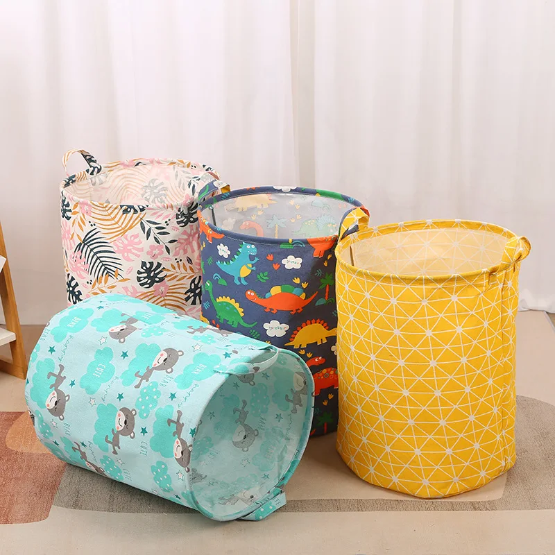 القطن الكتان طباعة سلة الغسيل  - مراجعة Linum Home Textiles وسعره