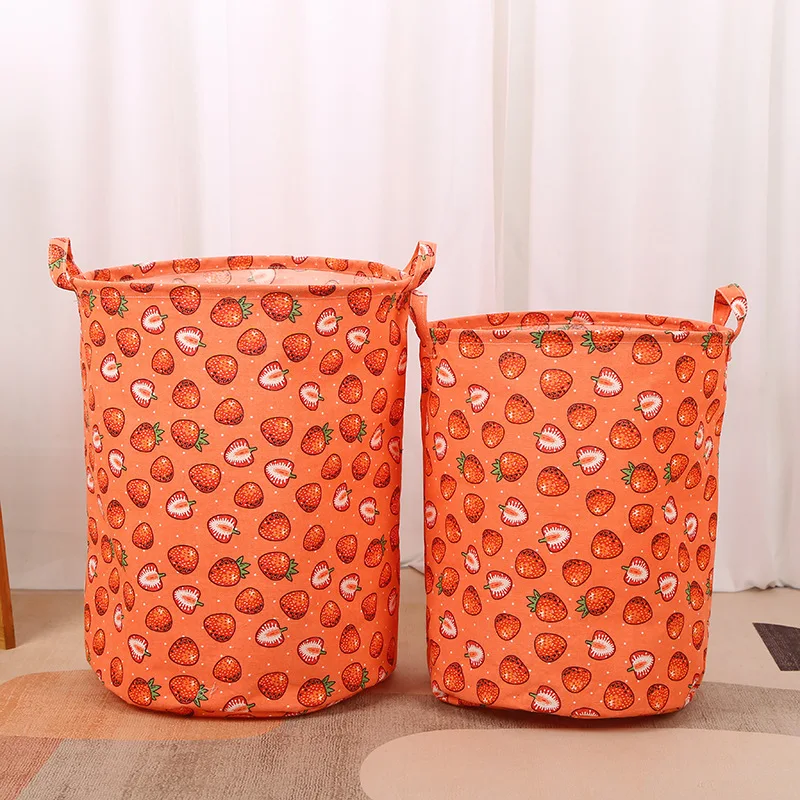 القطن الكتان طباعة سلة الغسيل  - مراجعة Linum Home Textiles وسعره