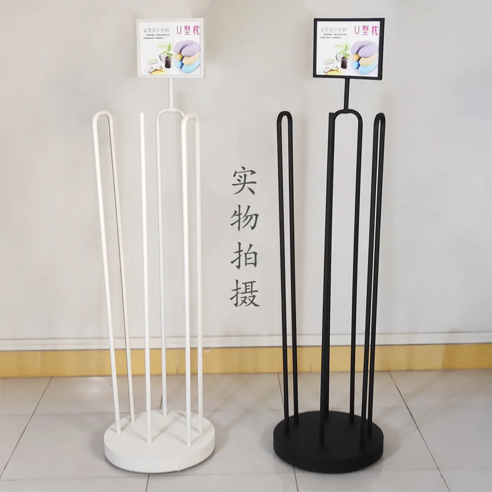 رف عرض على شكل حرف U للوسائد،  - مراجعة Home Textiles Exhibition وسعره