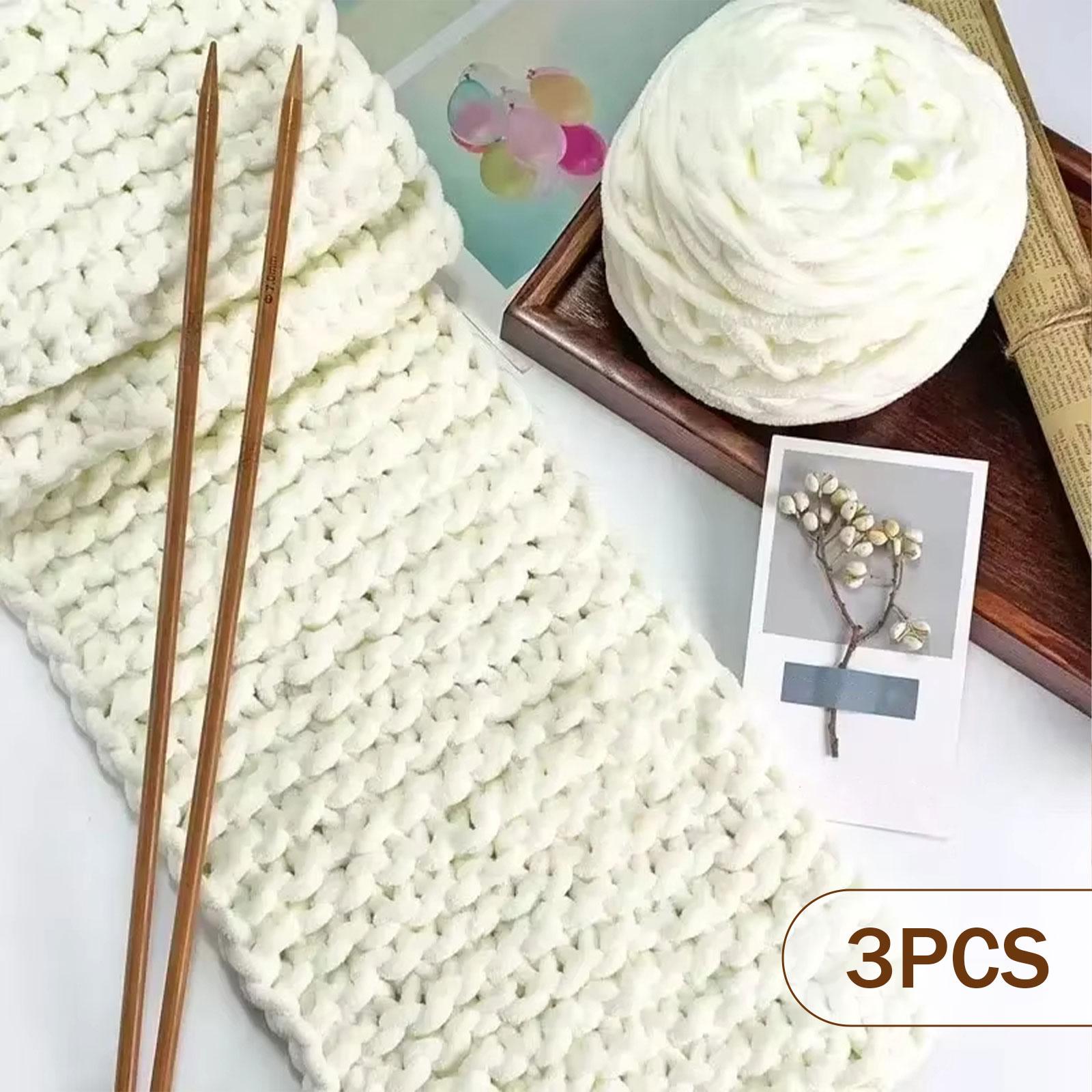 خيوط سميكة للغاية من البوليستر - مراجعة Throw Blanket Chunky Knit وسعره
