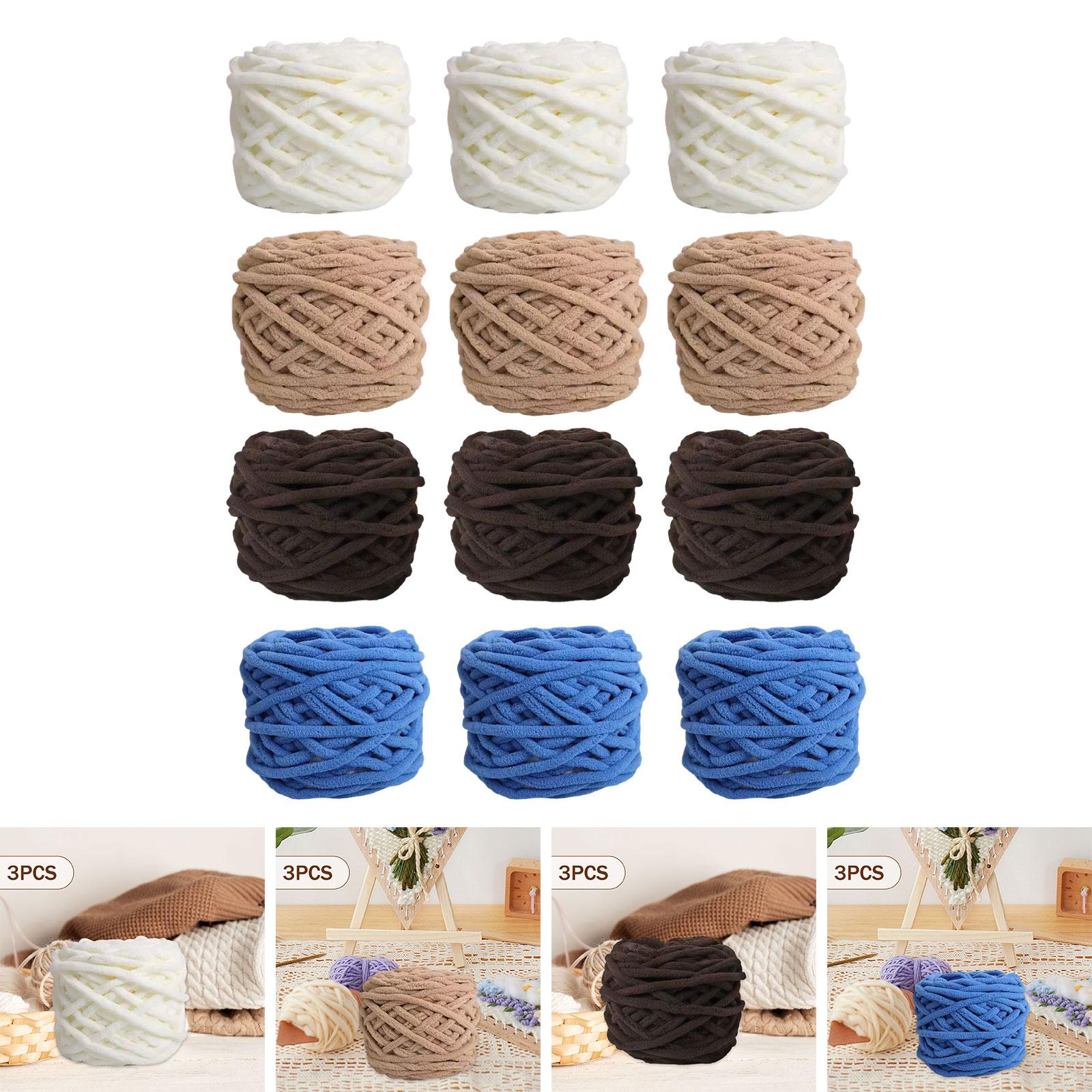 خيوط سميكة للغاية من البوليستر - مراجعة Throw Blanket Chunky Knit وسعره