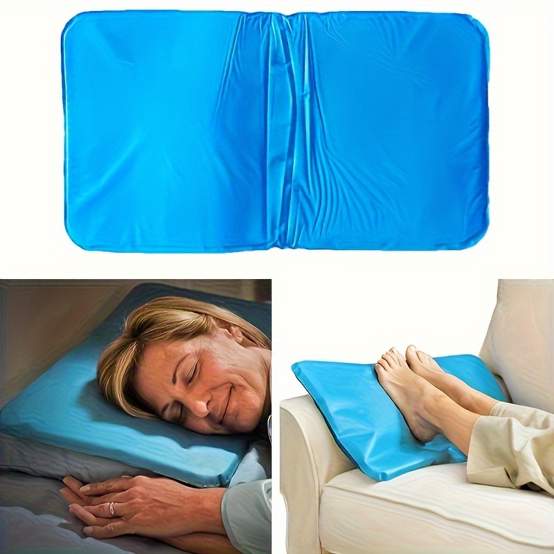 وسادة تبريد جل زرقاء محمولة، و - مراجعة Cooling Pillow Gel وسعره