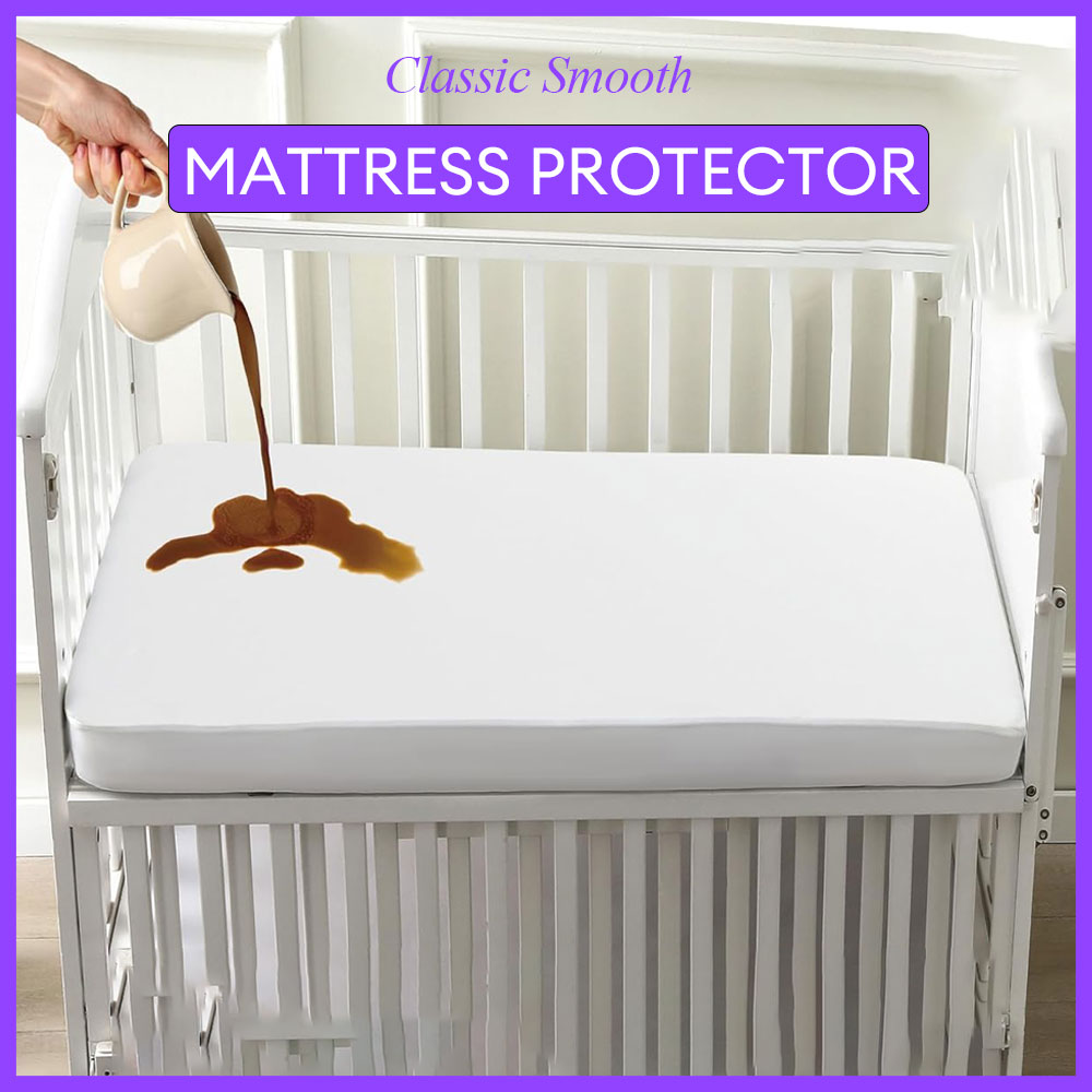 1 قطعة حامي فراش سرير السلس غط - مراجعة Mattress Pad Topper وسعره