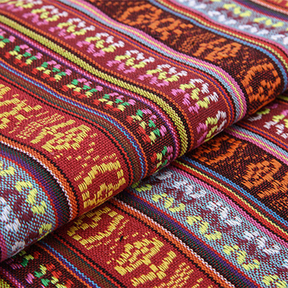العرقية حقيبة الستار نسيج القط - مراجعة Linum Home Textiles وسعره