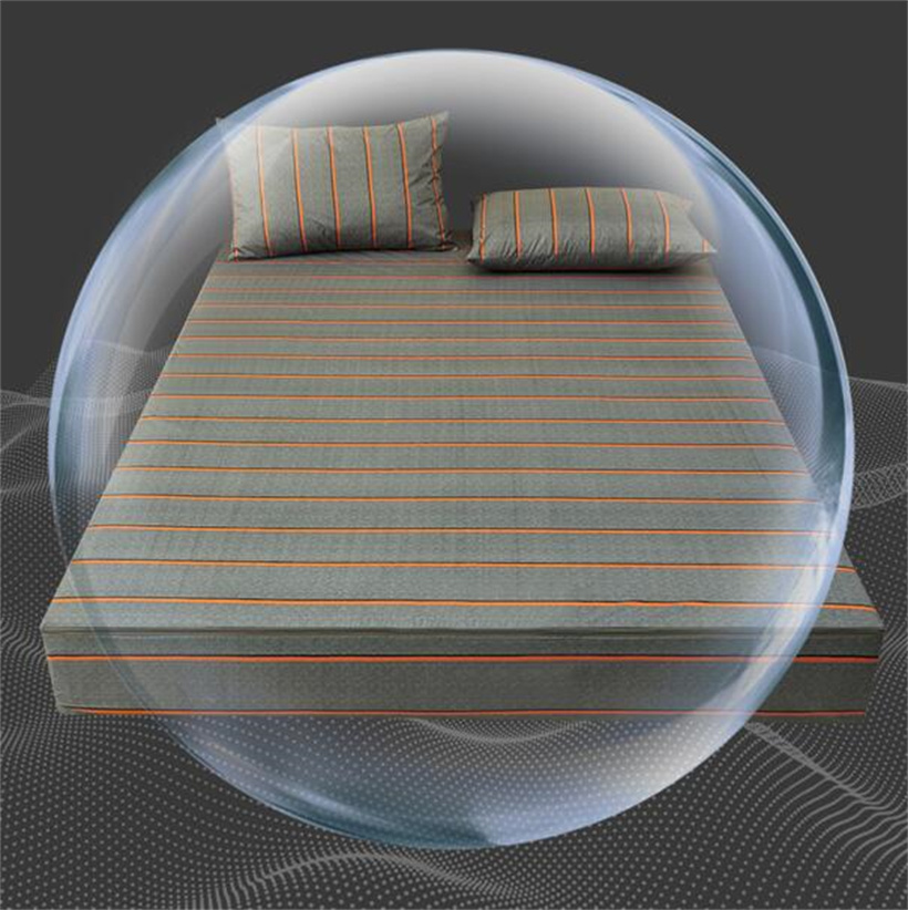 غطاء مرتبة سداسي الجوانب مغلق  - مراجعة Mattress Pad Topper وسعره