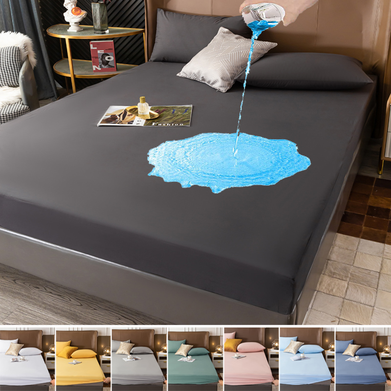 100% أغطية مرتبة مقاومة للماء  - مراجعة Mattress Pad Topper وسعره