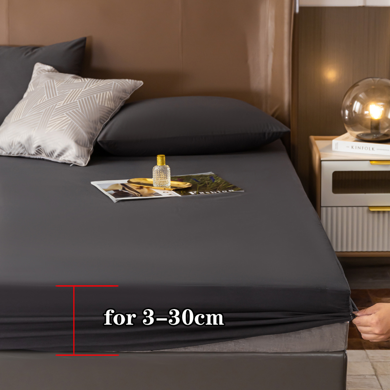 100% أغطية مرتبة مقاومة للماء  - مراجعة Mattress Pad Topper وسعره