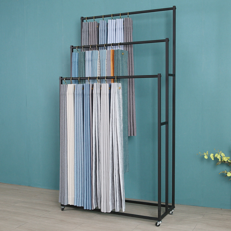 الستار عينة اللون بطاقة رف شاش - مراجعة Home Textiles Exhibition وسعره