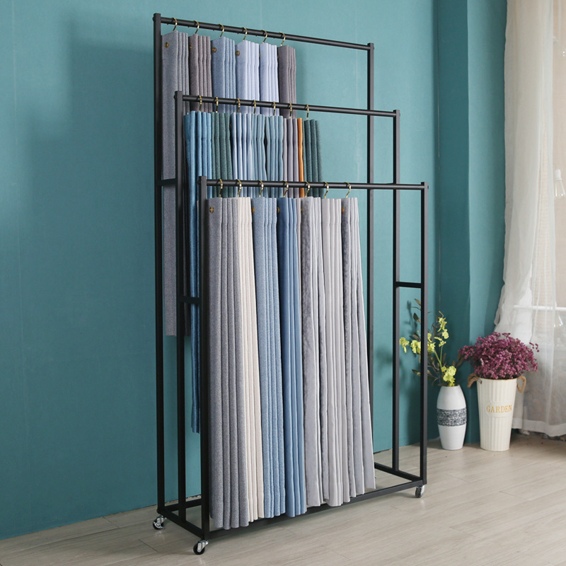 الستار عينة اللون بطاقة رف شاش - مراجعة Home Textiles Exhibition وسعره