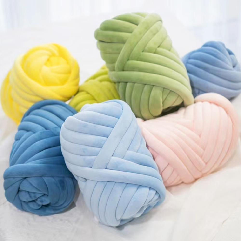 500 جرام سوبر المخملية مكتنزة  - مراجعة Throw Blanket Chunky Knit وسعره