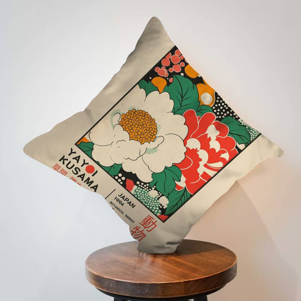غطاء وسادة مزخرف لمعرض فنون يا - مراجعة Home Textiles Exhibition وسعره