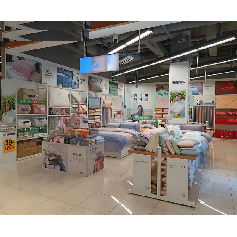 رفوف فولاذية قابلة للتخصيص لمت - مراجعة Home Textiles Exhibition وسعره