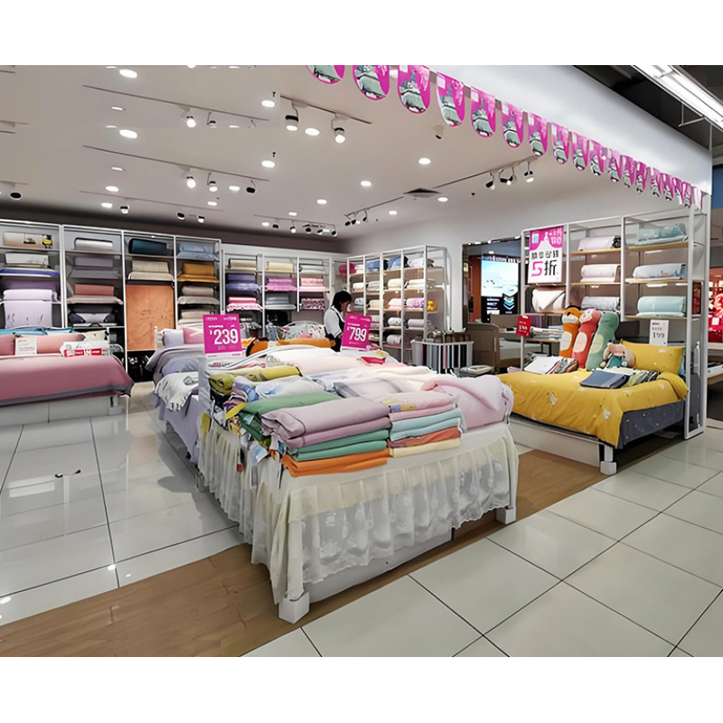 رفوف فولاذية قابلة للتخصيص لمت - مراجعة Home Textiles Exhibition وسعره