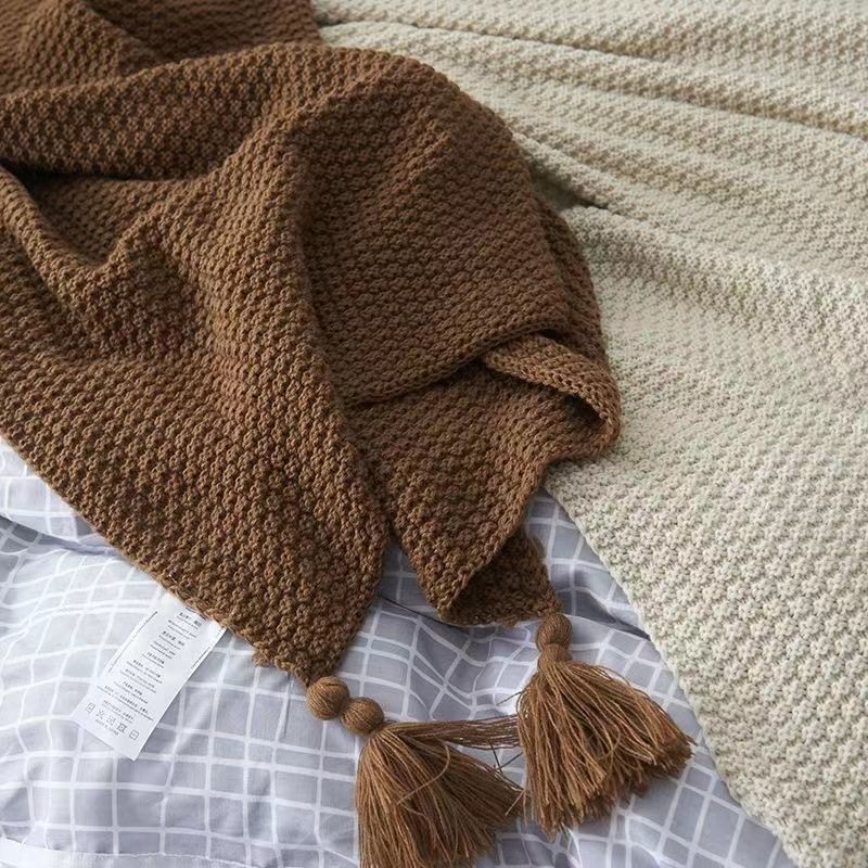 الشمال البطانيات ل أريكة تتحول - مراجعة Throw Blanket Chunky Knit وسعره