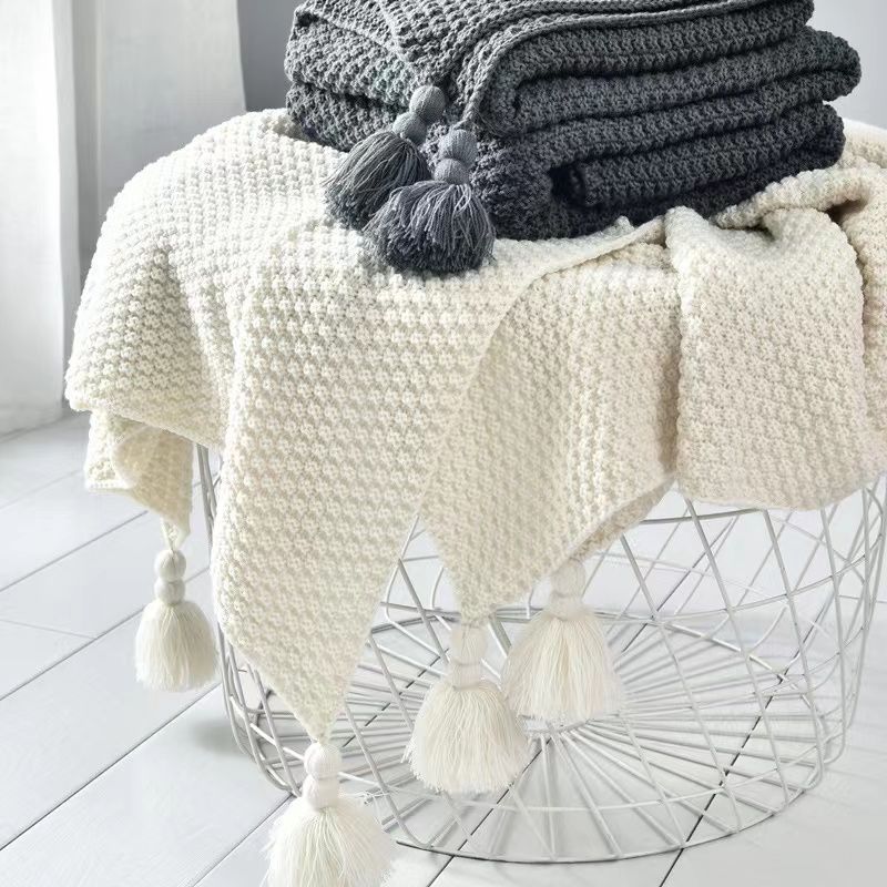 الشمال البطانيات ل أريكة تتحول - مراجعة Throw Blanket Chunky Knit وسعره