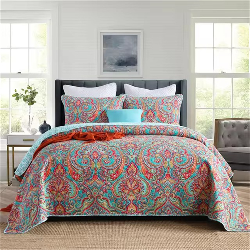 اللحف المفرش على السرير طقم لح - مراجعة Mattress Pad Topper وسعره