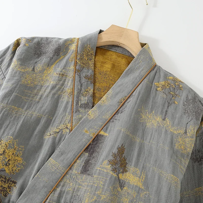 أرواب كيمونو رجالية للربيع وال - مراجعة Linum Home Textiles وسعره