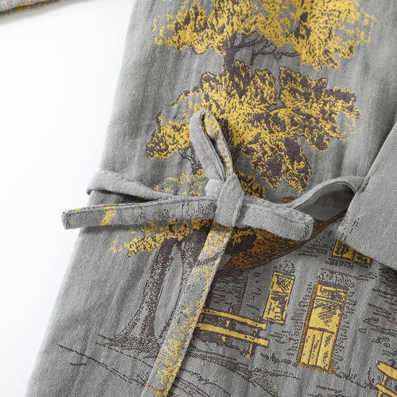 أرواب كيمونو رجالية للربيع وال - مراجعة Linum Home Textiles وسعره