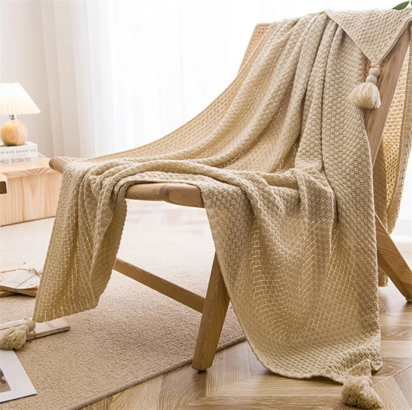 الشمال البطانيات ل أريكة تتحول - مراجعة Throw Blanket Chunky Knit وسعره