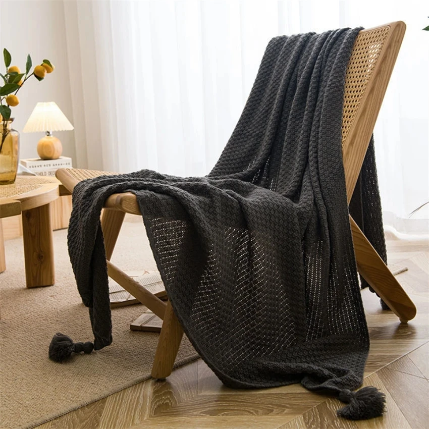 الشمال البطانيات ل أريكة تتحول - مراجعة Throw Blanket Chunky Knit وسعره
