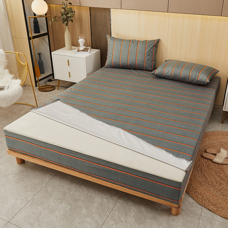 مطبوعة غطاء مرتبة مقاوم للماء  - مراجعة Mattress Pad Topper وسعره